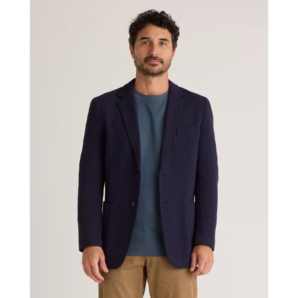 Quince Navy Blazer for Men